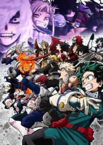 My Hero Academia 6 มายฮีโร่ อคาเดเมีย ภาค 6 ตอนที่ 1-25 ซับไทย