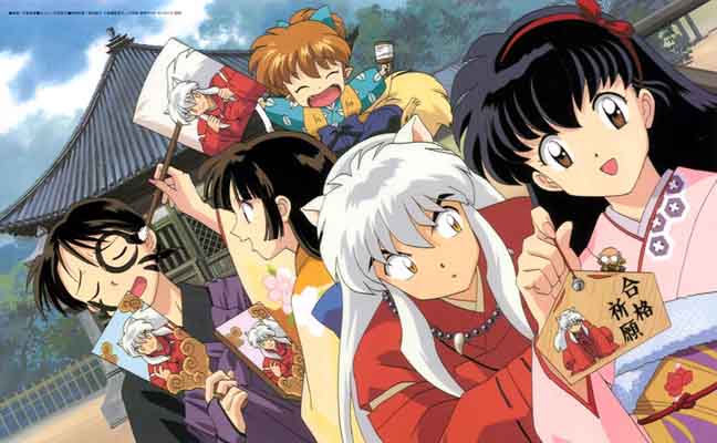 Inuyasha อินุยาฉะ เทพอสูรจิ้งจอกเงิน ภาค 5 ตอนที่ 1-40 ซับไทย