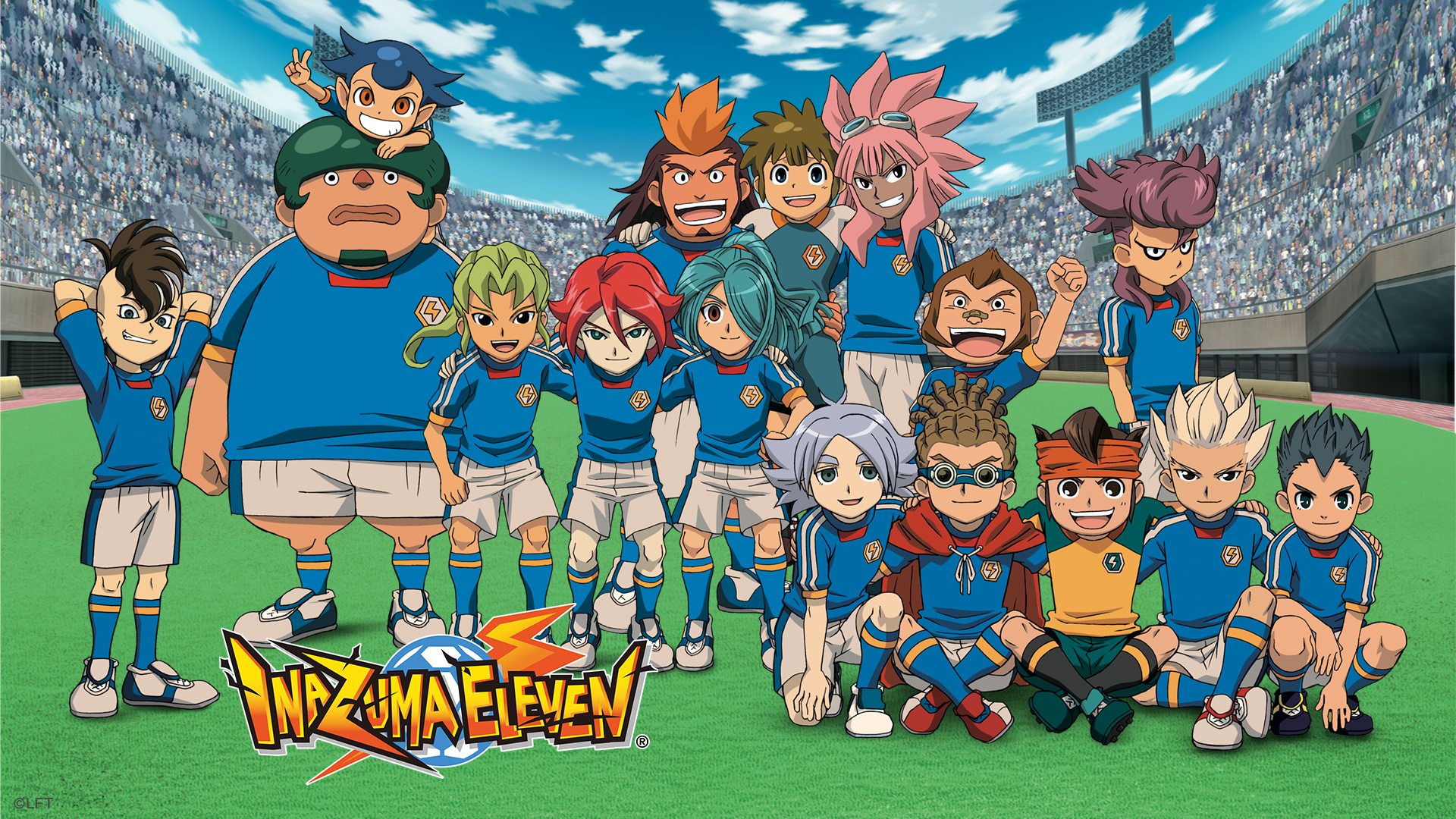 Inazuma Eleven นักเตะแข้งสายฟ้า ภาค 3 ตอนที่ 1-51 พากย์ไทย