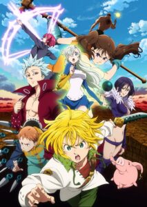 Nanatsu no Taizai Season2 ศึกตำนาน 7 อัศวิน ภาค2 ตอนที่ 1-24 ซับไทย