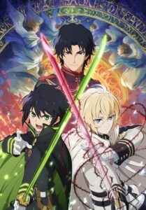 Owari no Seraph เซราฟแห่งจุดจบ ภาค 2 ตอนที่ 1-12 ซับไทย