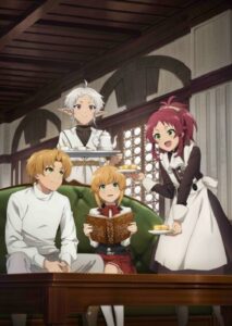 Mushoku Tensei Season 2 Isekai Ittara Honki Dasu Part 2 เกิดชาตินี้พี่ต้องเทพ ภาค 2 พาร์ท 2 ตอนที่ 1-2 ซับไทย