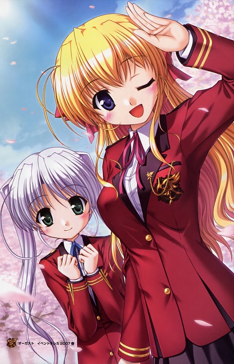 Fortune Arterial Akai Yakusoku พันธสัญญาสีเลือด ตอนที่ 1-12+OAD ซับไทย