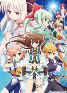 Mahou Shoujo Lyrical Nanoha ViVid Strike! ตอนที่1-12+OVA ซับไทย