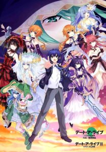 Date A Live พิชิตรัก พิทักษ์โลก Season3 1-12 ตอนจบ