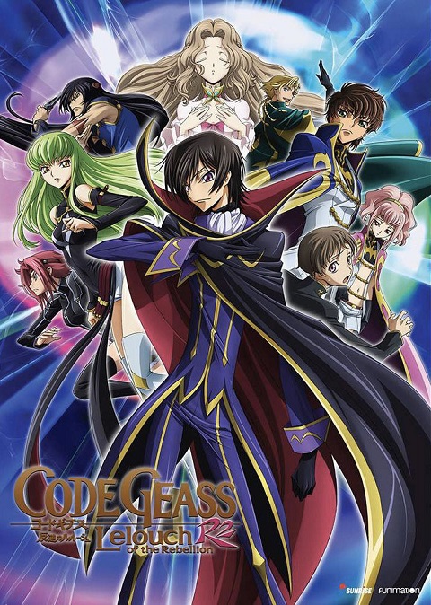 Code Geass R2 โค้ด กีอัส การปฏิวัติของลูลูช ภาค 2 ตอนที่ 1-25 ซับไทย