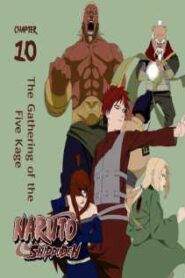 Naruto Shippuuden 10 BD ภาค ห้าเงาประสานร่วม