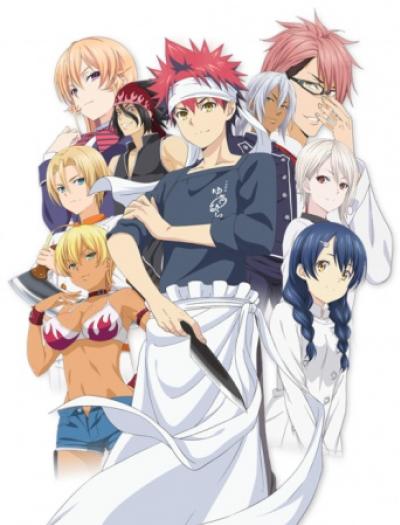 Shokugeki no Soma ยอดนักปรุงโซมะ ภาค1