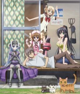 Kore wa Zombie Desu ka เจ้านี่เหรอซอมบี้ ภาค 1 ตอนที่ 1-12+OVA ซับไทย