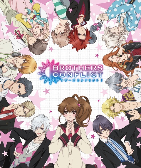 Brothers Conflict ตอนที่ 1-13 พากย์ไทย