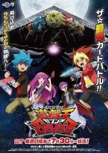 Yu-Gi-Oh! Sevens season 2 ยูกิโอ! เกมกลคนอัจฉริยะ เซเว่น ภาค 2 ตอนที่ 1-36 พากย์ไทย