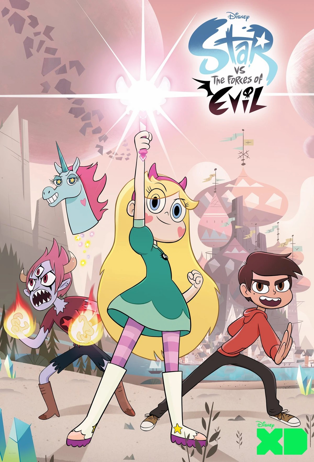 Star vs the Forces of Evil Season 3 เจ้าหญิงซ่ากับปีศาจเจ้าปัญหา ภาค 3 ตอนที่ 1-21 พากย์ไทย-EP.9