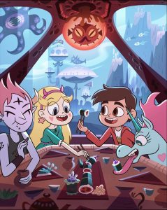 Star vs the Forces of Evil Season 4 เจ้าหญิงซ่ากับปีศาจเจ้าปัญหา ภาค 4 ตอนที่ 1-21 พากย์ไทย