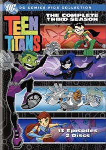 Teen Titans Season 3 ทีนไททันส์ ปี 3 ตอนที่ 1-13 พากย์ไทย