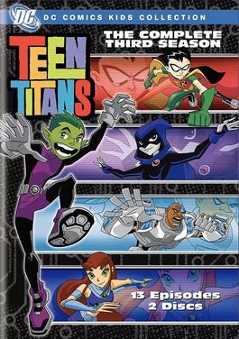 Teen Titans Season 3 ทีนไททันส์ ปี 3 ตอนที่ 1-13 พากย์ไทย-EP.13