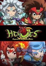 Heroes Legend of the Battle Disks ฮีโร่ส์ เดอะแบทเทิ้ลดิสก์ส ตอนที่ 1-26 พากย์ไทย