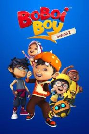 BoBoiBoy season 2 โบบอยบอย ภาค 2 ตอนที่ 1-13 พากย์ไทย