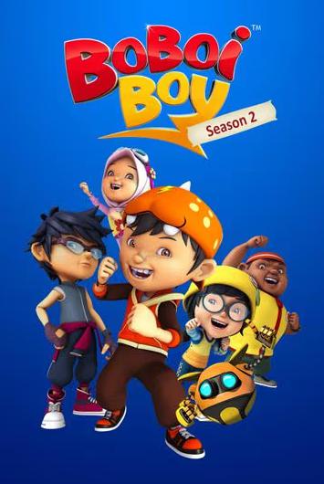 BoBoiBoy season 2 โบบอยบอย ภาค 2 ตอนที่ 1-13 พากย์ไทย-EP.13