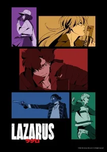 Lazarus ลาซารัส ตอนที่ 1-4 ซับไทย