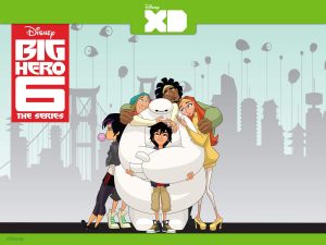 Big Hero 6 The Series Season 3 บิ๊กฮีโร่ 6 เดอะซีรีส์ ปี 3 ตอนที่ 1-10 พากย์ไทย