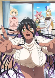 Chotto dake ai ga omoi Dark Elf ga isekai kara oikakete kita ตอนที่ 1-4 ซับไทย