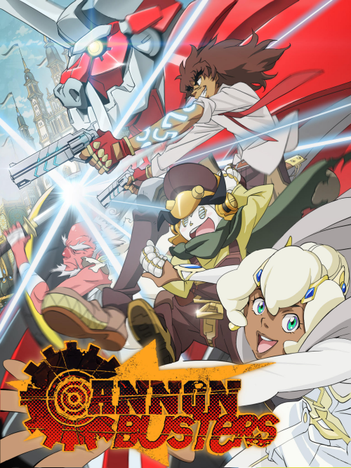 Cannon Busters แคนนอน บัสเตอร์ ตอนที่ 1-12 ซับไทย-EP.12