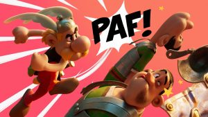 Asterix and Obelix The Big Fight Season 1 แอสเตอริกซ์และโอเบลิกซ์กับสมรภูมิหัวหน้าเผ่า ปี 1 ตอนที่ 1-5 พากย์ไทย