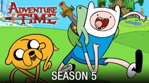 Adventure Time Season 5 แอดแวนเจอร์ ไทม์ ปี 5 ตอนที่ 1-52 พากย์ไทย
