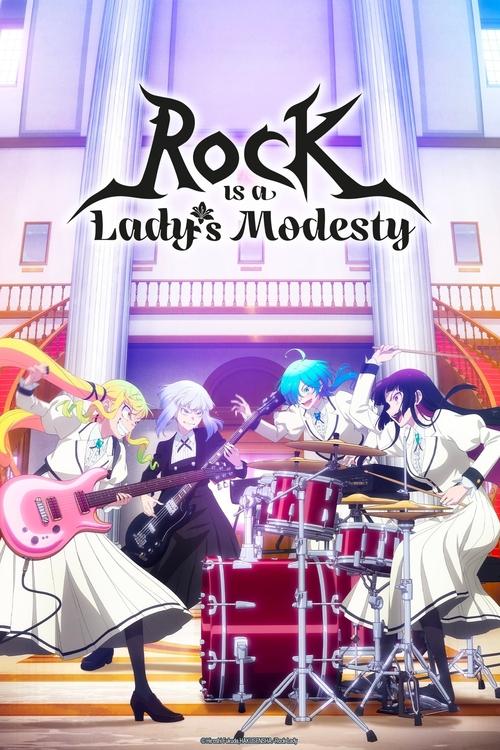 Rock wa Lady no Tashinami deshite ร็อก วา เลดี้ โนะ ทาชินามิเดชิเตะ ตอนที่ 1-10 ซับไทย-EP.10