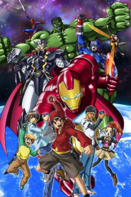 Marvel Disk Wars The Avengers ศึกดิสก์วอร์มหาประลัย ตอนที่ 1-53 พากย์ไทย