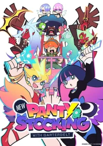 New PANTY & STOCKING with GARTERBELT แพนตี้ & สต็อกกิ้ง กับ การ์เตอร์เบลท์ ตอนที่ 1-13 ซับไทย