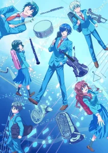 Ao no Orchestra Season 2 ออเคสตราบรรเลงฝัน ภาค 2 ตอนที่ 1-2 ซับไทย